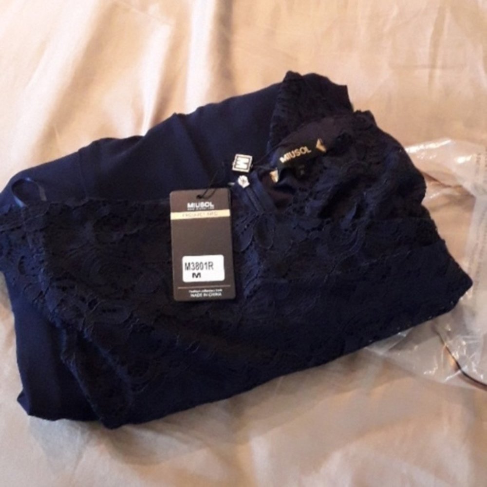 NWT Women's off-shoulder Maxi Dress - Picture 7 of 9